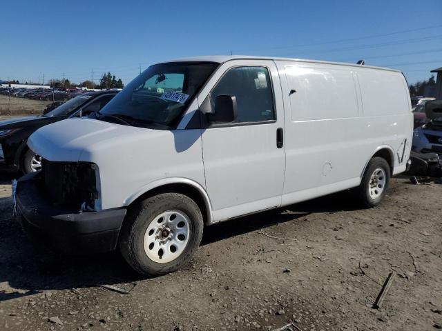 1GTS8AF42C1184146 - 2012 GMC SAVANA G1500 WHITE photo 1