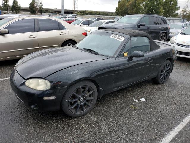 JM1NB353130303149 - 2003 MAZDA MX-5 MIATA BASE BLACK photo 1