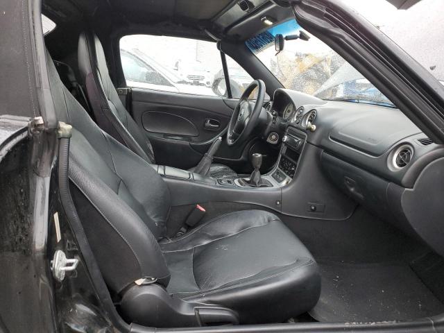 JM1NB353130303149 - 2003 MAZDA MX-5 MIATA BASE BLACK photo 10