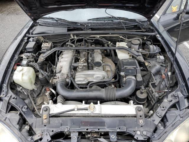 JM1NB353130303149 - 2003 MAZDA MX-5 MIATA BASE BLACK photo 11