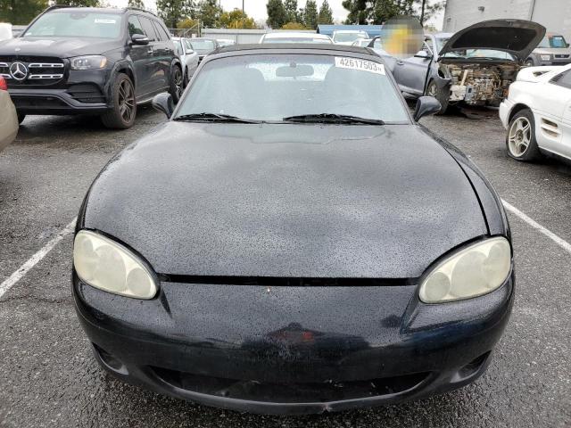 JM1NB353130303149 - 2003 MAZDA MX-5 MIATA BASE BLACK photo 5