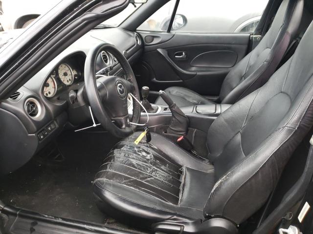 JM1NB353130303149 - 2003 MAZDA MX-5 MIATA BASE BLACK photo 7