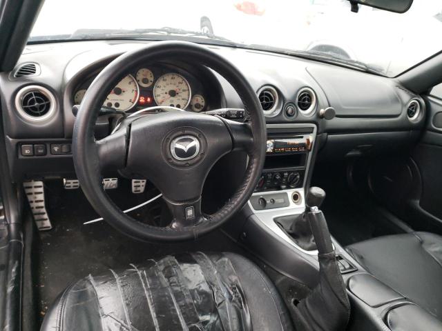 JM1NB353130303149 - 2003 MAZDA MX-5 MIATA BASE BLACK photo 8