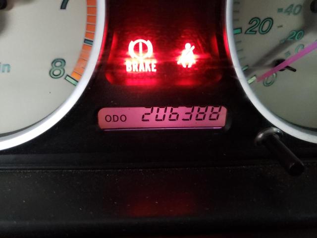 JM1NB353130303149 - 2003 MAZDA MX-5 MIATA BASE BLACK photo 9