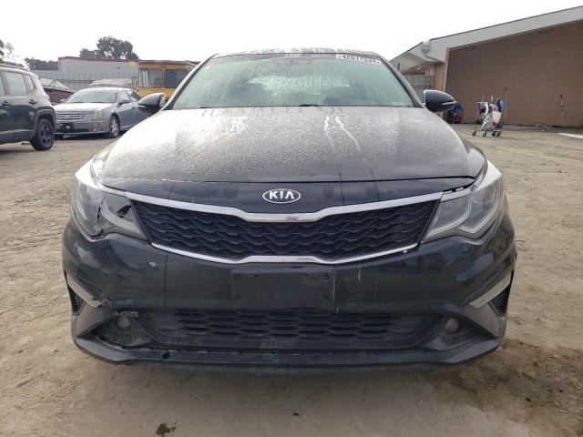 5XXGT4L39KG271708 - 2019 KIA OPTIMA LX BLACK photo 5