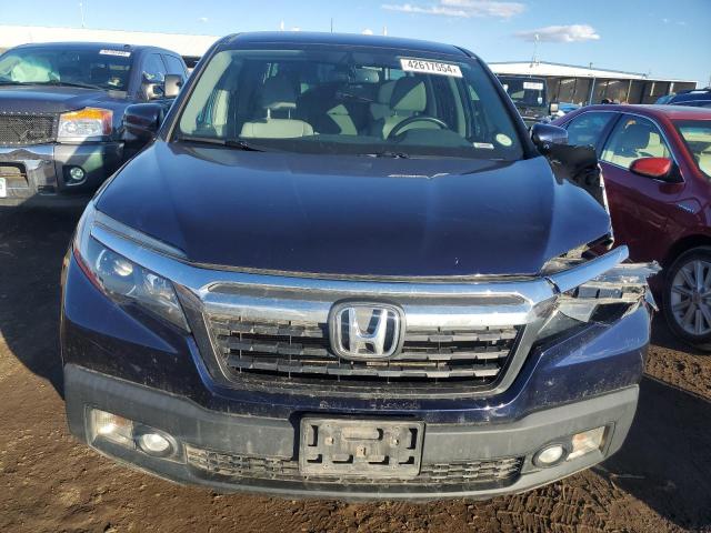 5FPYK3F64JB006162 - 2018 HONDA RIDGELINE RTL BLUE photo 5