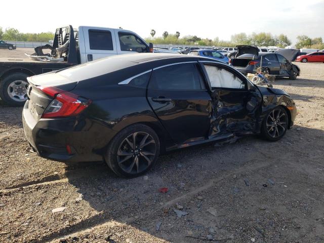 19XFC2F86KE008804 - 2019 HONDA CIVIC SPORT 黑色 照片 3