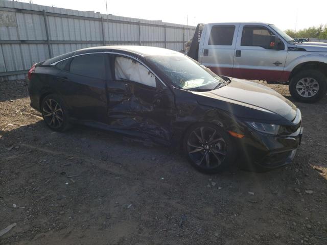 19XFC2F86KE008804 - 2019 HONDA CIVIC SPORT 黑色 照片 4