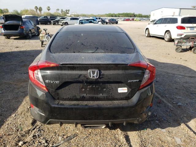 19XFC2F86KE008804 - 2019 HONDA CIVIC SPORT BLACK photo 6