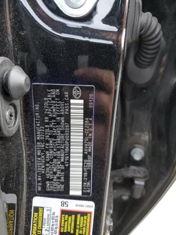 4T1G11BK0PU093097 - 2023 TOYOTA CAMRY SE NIGHT SHADE BLACK photo 12