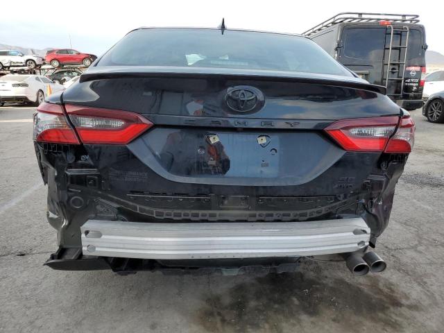 4T1G11BK0PU093097 - 2023 TOYOTA CAMRY SE NIGHT SHADE BLACK photo 6