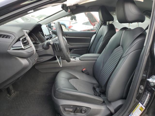 4T1G11BK0PU093097 - 2023 TOYOTA CAMRY SE NIGHT SHADE BLACK photo 7