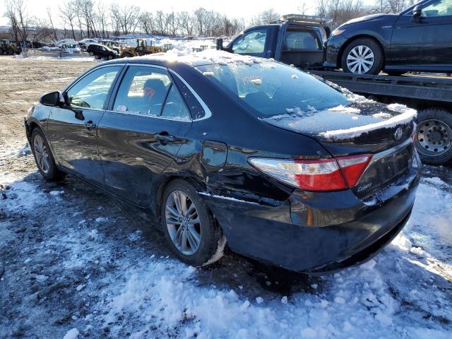 4T1BF1FKXFU098067 - 2015 TOYOTA CAMRY LE BLACK photo 2