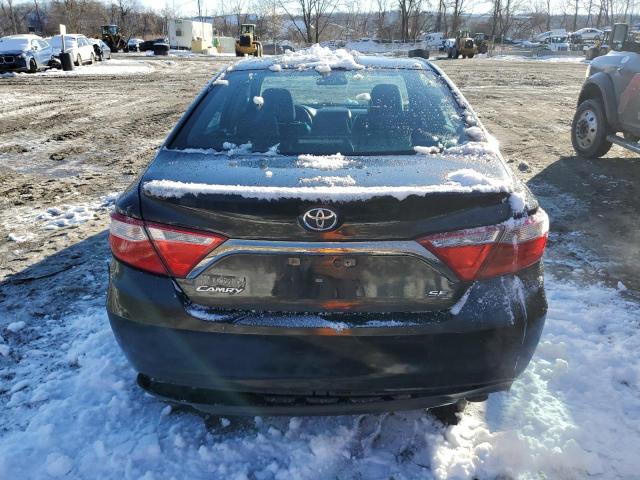 4T1BF1FKXFU098067 - 2015 TOYOTA CAMRY LE BLACK photo 6