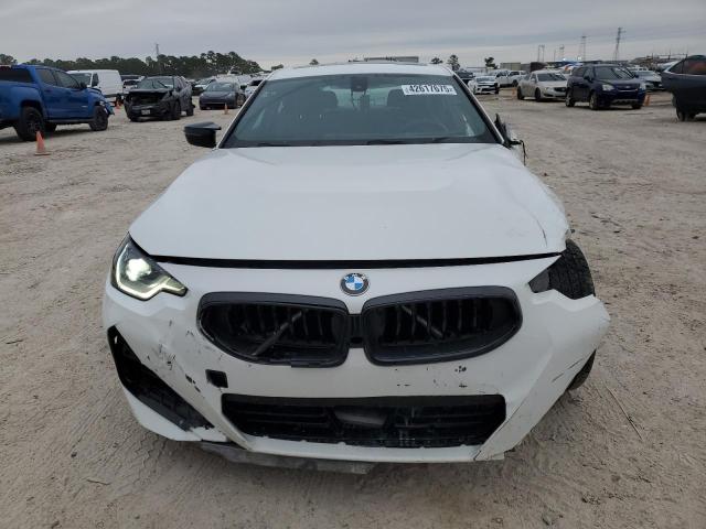 3MW43CM05R8E22317 - 2024 BMW M240I Սպիտակ լուսանկար 5