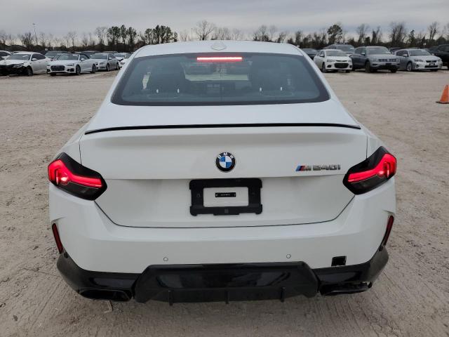 3MW43CM05R8E22317 - 2024 BMW M240I Սպիտակ լուսանկար 6