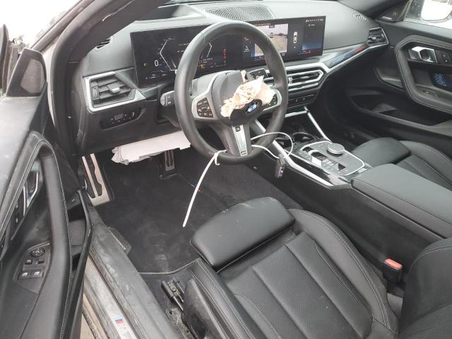 3MW43CM05R8E22317 - 2024 BMW M240I Սպիտակ լուսանկար 8