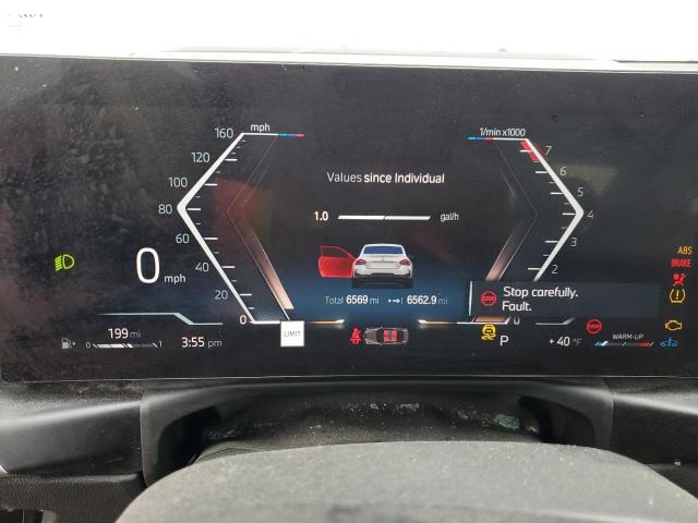 3MW43CM05R8E22317 - 2024 BMW M240I Սպիտակ լուսանկար 9