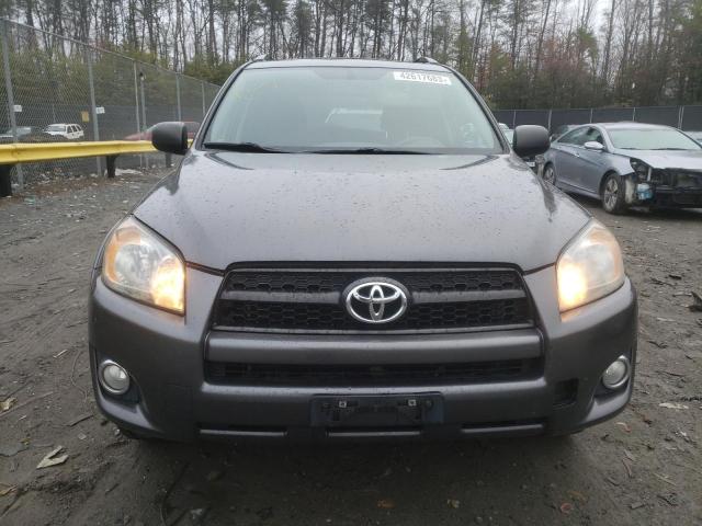 2T3WF4DV6CW155478 - 2012 TOYOTA RAV4 SPORT GRAY photo 5