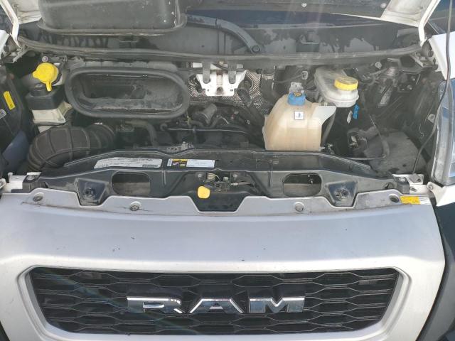 3C6TRVDG3LE124340 - 2020 RAM PROMASTER 2500 HIGH Ақ фото 12