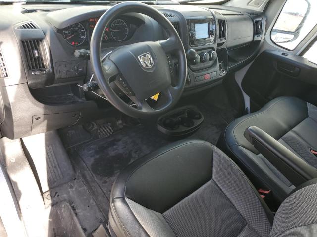 3C6TRVDG3LE124340 - 2020 RAM PROMASTER 2500 HIGH Ақ фото 8