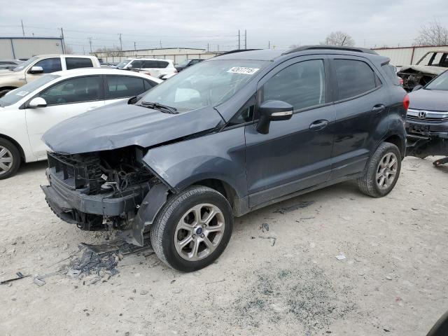 MAJ6S3GL6MC425335 - 2021 FORD ECOSPORT SE შავი ფოტო 1