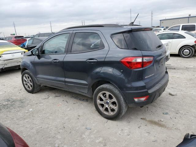 MAJ6S3GL6MC425335 - 2021 FORD ECOSPORT SE შავი ფოტო 2