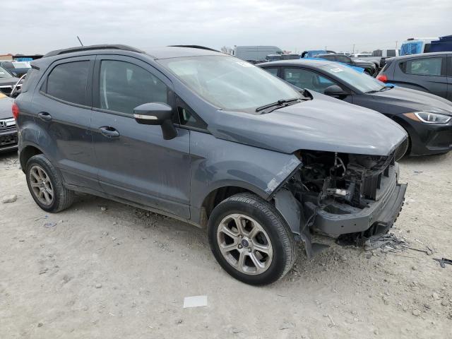 MAJ6S3GL6MC425335 - 2021 FORD ECOSPORT SE შავი ფოტო 4