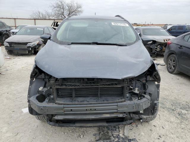 MAJ6S3GL6MC425335 - 2021 FORD ECOSPORT SE შავი ფოტო 5