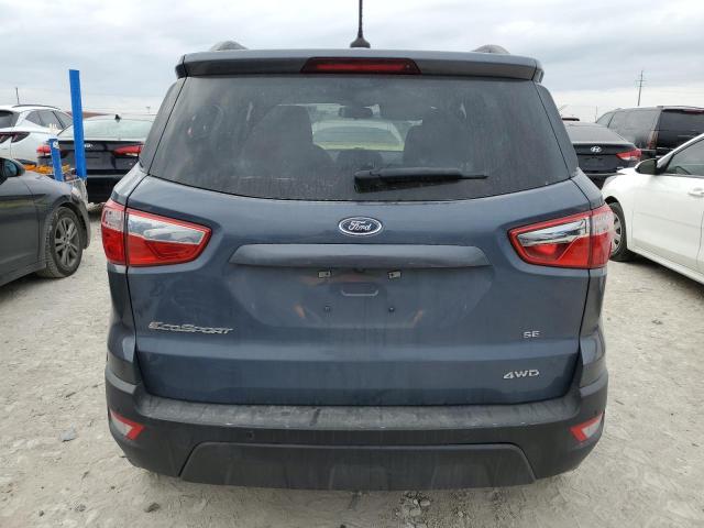 MAJ6S3GL6MC425335 - 2021 FORD ECOSPORT SE შავი ფოტო 6