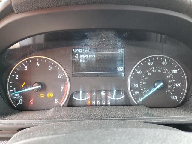 MAJ6S3GL6MC425335 - 2021 FORD ECOSPORT SE შავი ფოტო 9