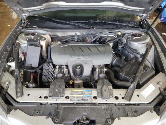 2G2WP552181102618 - 2008 PONTIAC GRAND PRIX 灰色 照片 11