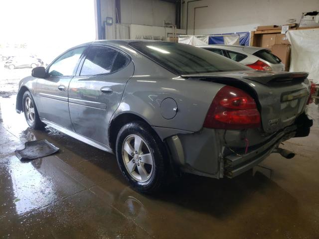 2G2WP552181102618 - 2008 PONTIAC GRAND PRIX 灰色 照片 2