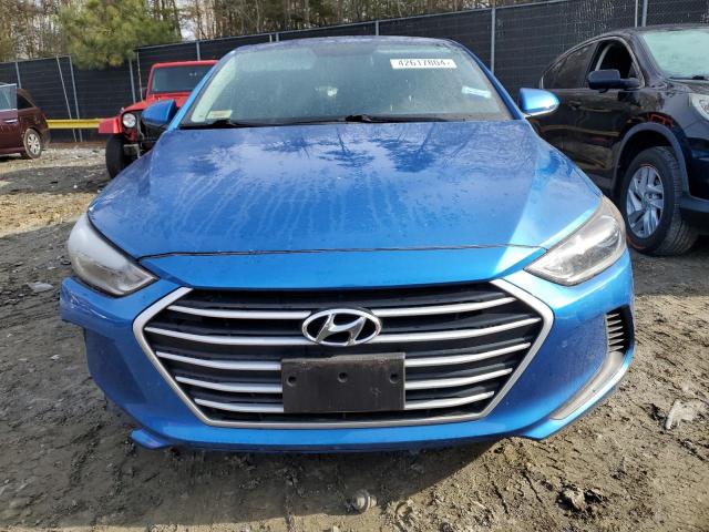 5NPD84LF8HH177203 - 2017 HYUNDAI ELANTRA SE BLUE photo 5