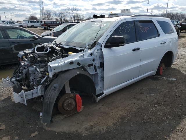 1C4SDJCT5KC652557 - 2019 DODGE DURANGO R/T WHITE photo 1