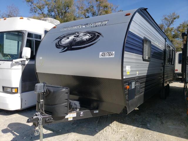 4X4TCKC2XNX155225 - 2022 WILDWOOD CAMPER TWO TONE photo 2