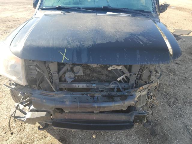 5N1BA08CX9N605160 - 2009 NISSAN ARMADA SE BLACK photo 12