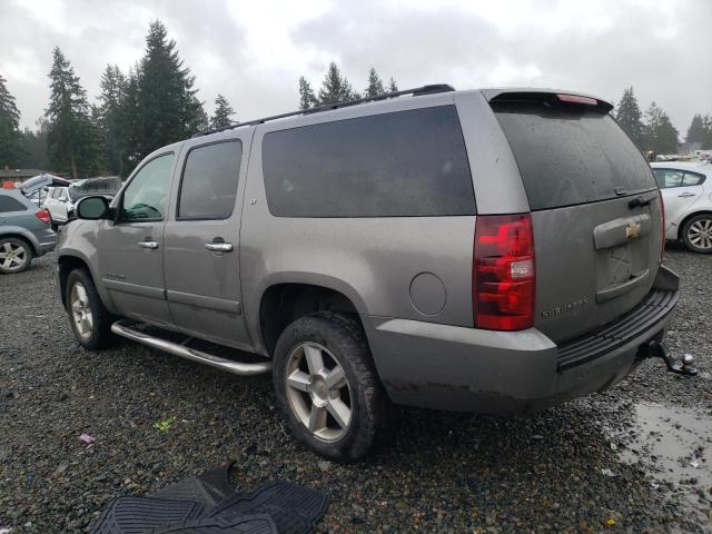 3GNFK16367G150929 - 2007 CHEVROLET SUBURBAN K1500 SILVER photo 2