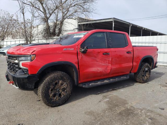 3GCUDHEL0NG660890 - 2022 CHEVROLET SILVERADO K1500 ZR2 RED photo 1