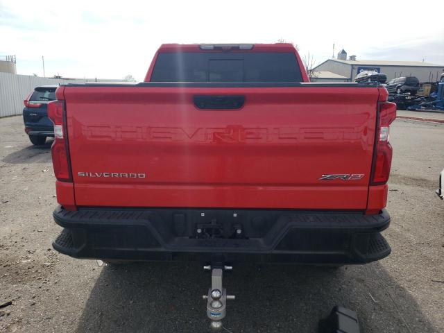 3GCUDHEL0NG660890 - 2022 CHEVROLET SILVERADO K1500 ZR2 RED photo 6