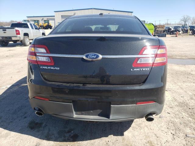 1FAHP2F86DG217191 - 2013 FORD TAURUS LIMITED BLACK photo 6