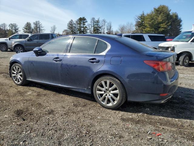 JTHCE1BL4FA009829 - 2015 LEXUS GS 350 BLUE photo 2