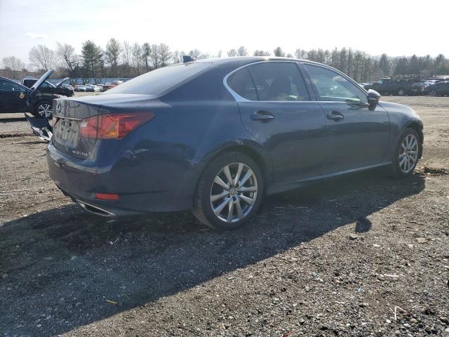 JTHCE1BL4FA009829 - 2015 LEXUS GS 350 BLUE photo 3