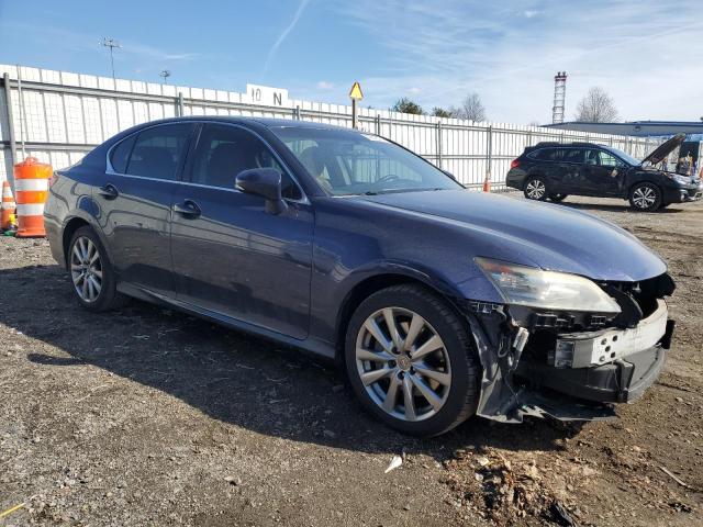 JTHCE1BL4FA009829 - 2015 LEXUS GS 350 BLUE photo 4