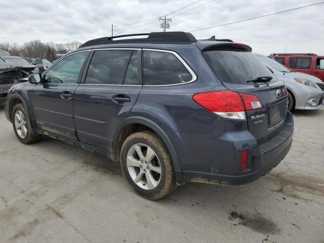 4S4BRCLC0D3306976 - 2013 SUBARU OUTBACK 2.5I LIMITED GRAY photo 2