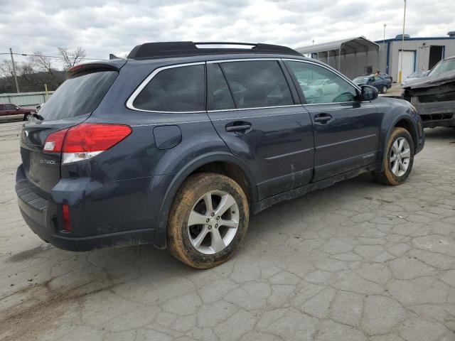 4S4BRCLC0D3306976 - 2013 SUBARU OUTBACK 2.5I LIMITED GRAY photo 3