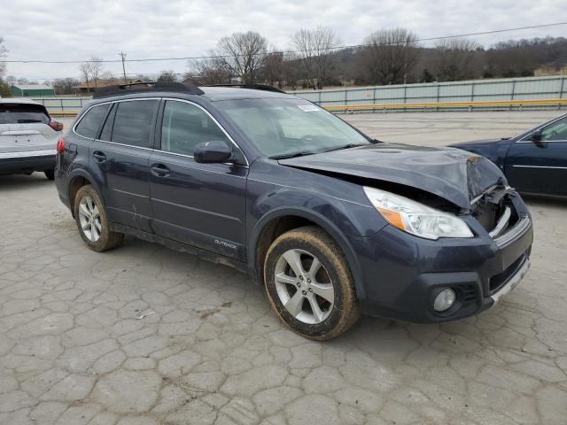 4S4BRCLC0D3306976 - 2013 SUBARU OUTBACK 2.5I LIMITED GRAY photo 4