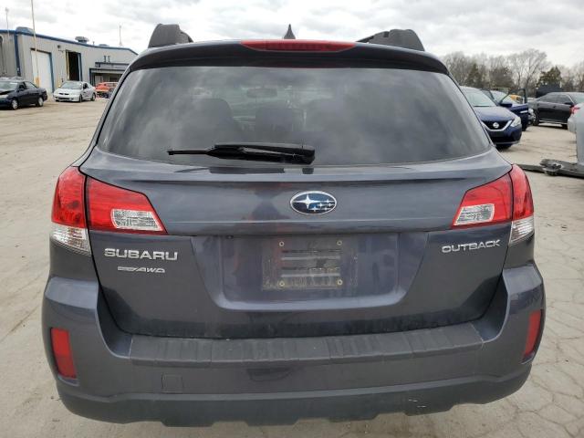 4S4BRCLC0D3306976 - 2013 SUBARU OUTBACK 2.5I LIMITED GRAY photo 6