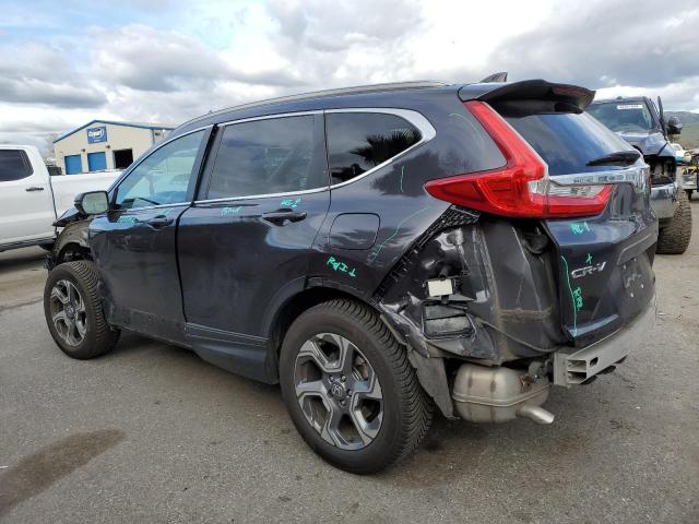 5J6RW2H84HL007078 - 2017 HONDA CR-V EXL GRAY photo 2