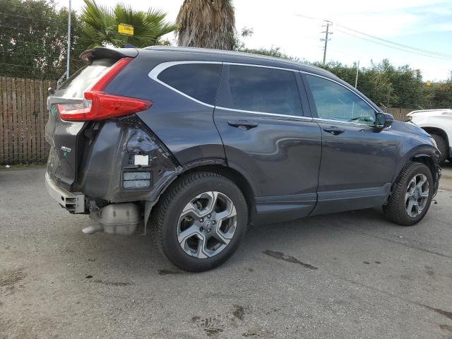 5J6RW2H84HL007078 - 2017 HONDA CR-V EXL GRAY photo 3